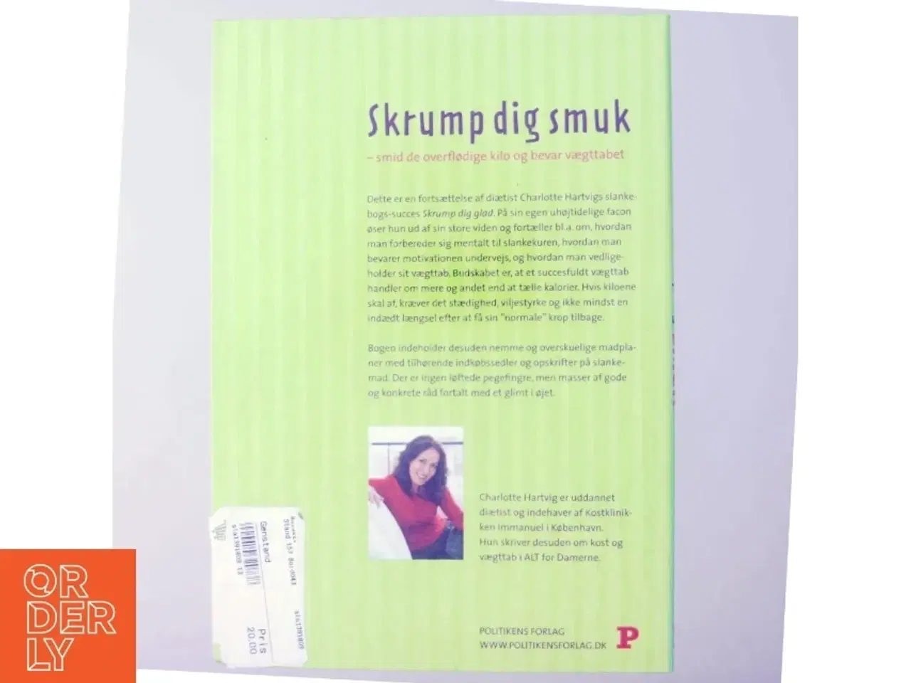 Billede 3 - Skrump dig smuk bog fra Politikens Forlag