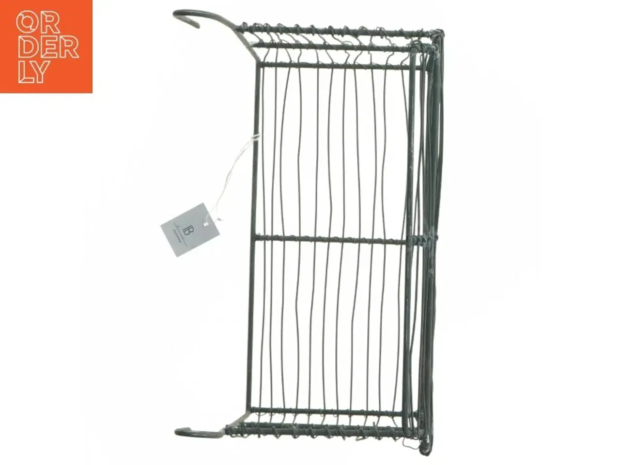 Billede 4 - Ib Laursen - Metaltrådkurv (str. 24x21x10,5 cm)