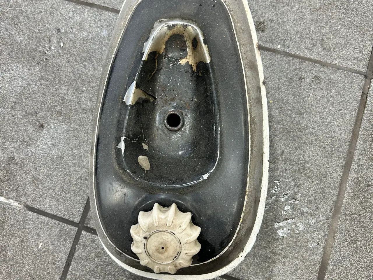 Billede 2 - Puch ms tank