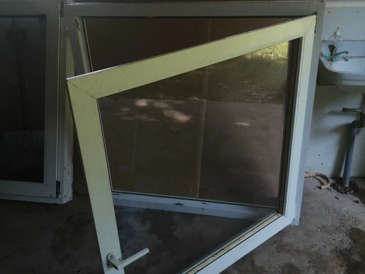 Billede 2 - Plastvindue med 1 lag glas