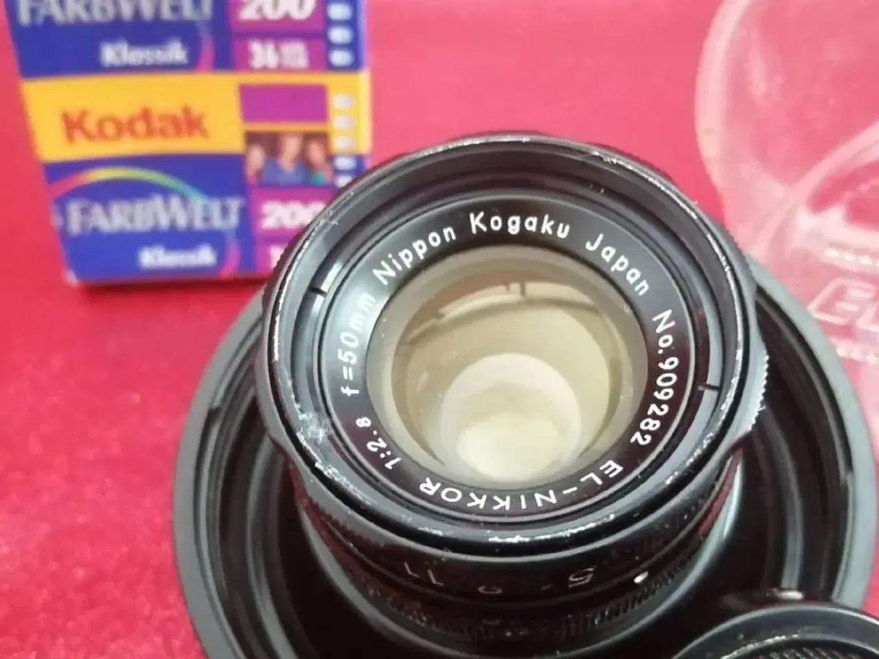 Billede 2 - Mørk kameraet lense, Nikon
