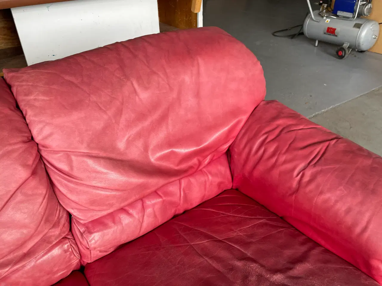 Billede 4 - Sofa m/ puf