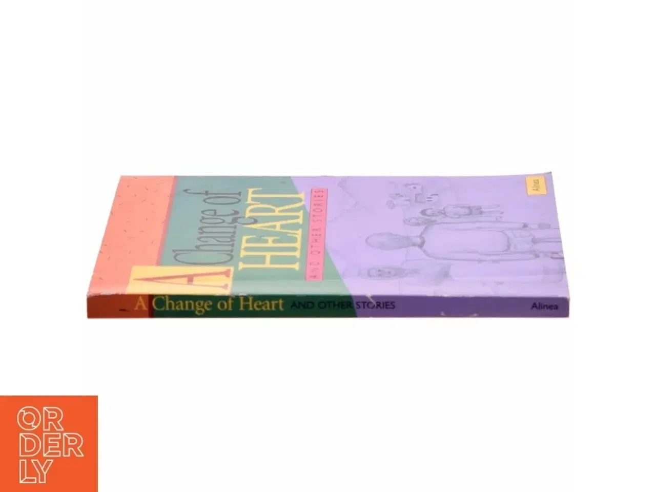Billede 2 - A change of heart - and other stories (Bog)