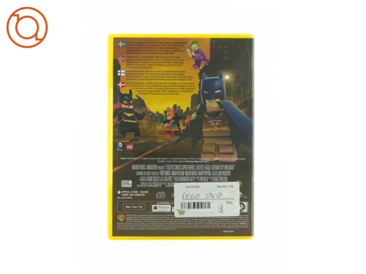 Billede 2 - Lego - Justice league, Gotham city breakout (DVD)
