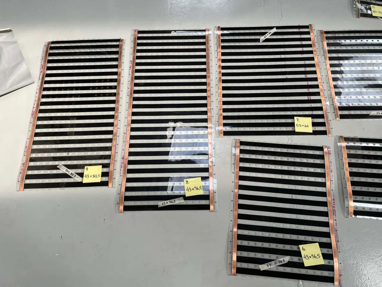 Billede 3 - Gulvvarmefolie