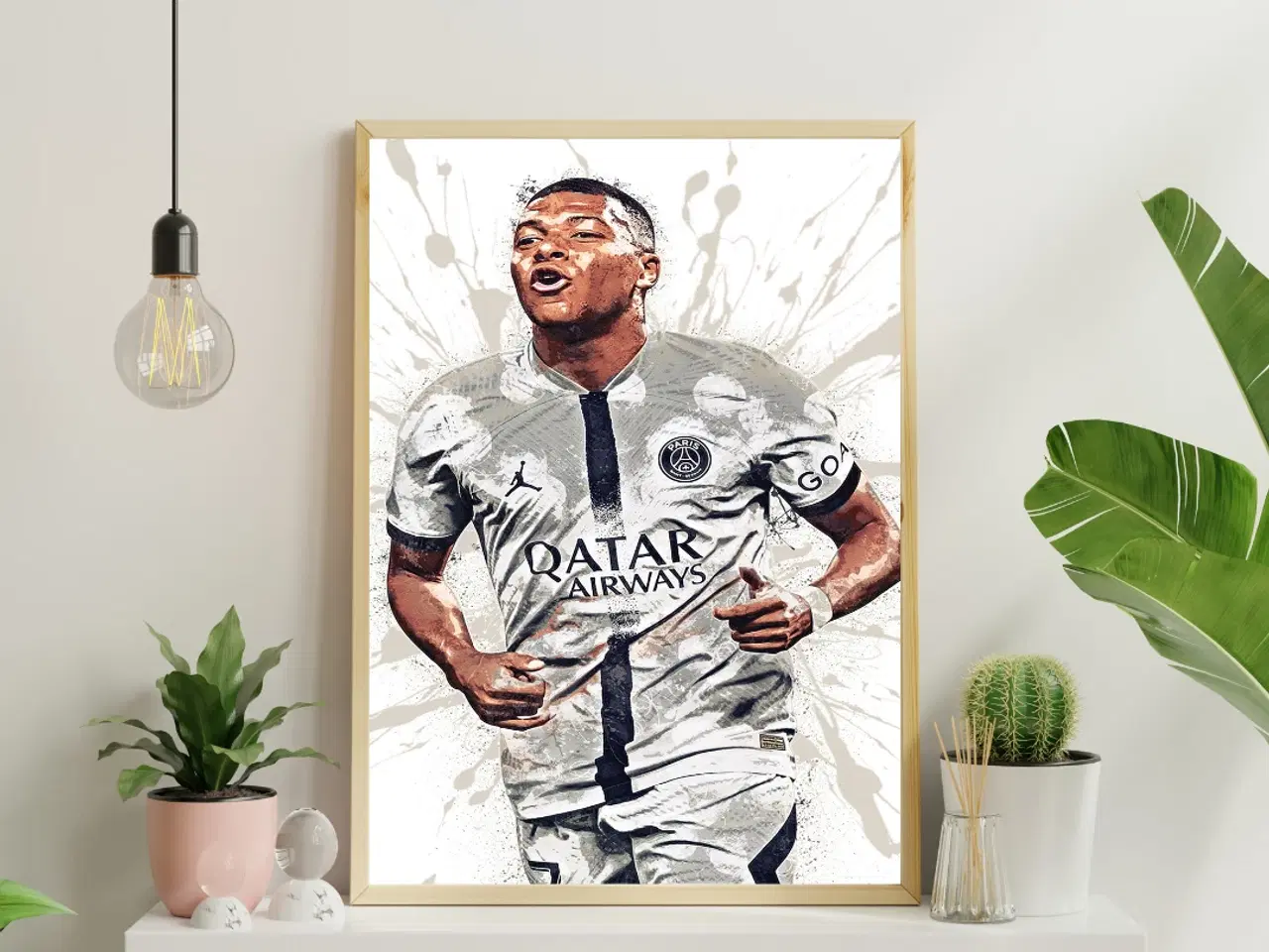 Billede 7 - Køb Yamal og Mbappe plakat & opnå 15% ekstra rabat