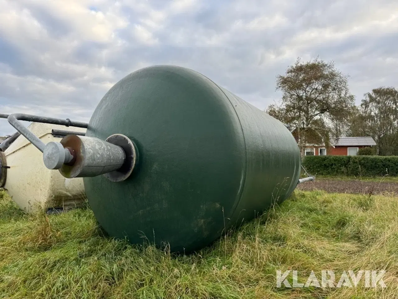 Billede 1 - Glasfibersilo