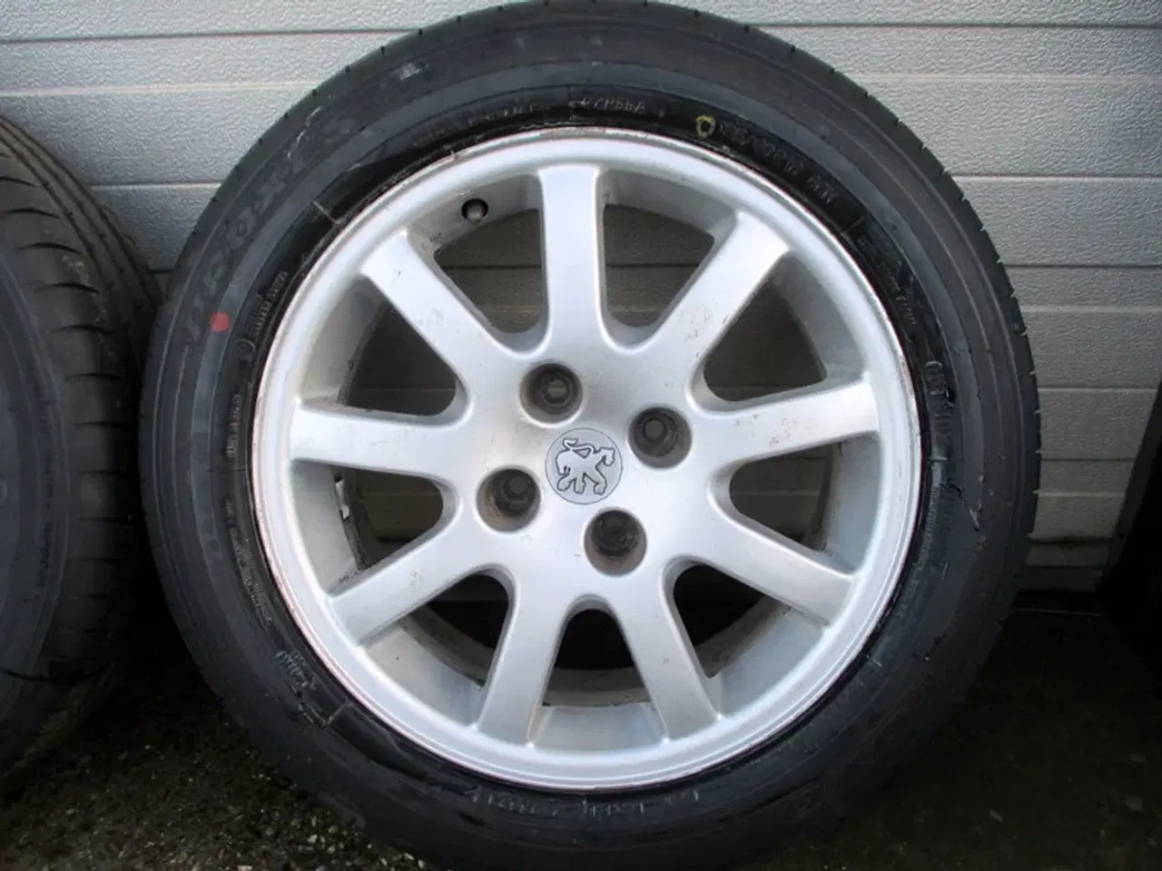 Billede 8 - 16" Peugeot 4X108 185/60/16 Toyo sommerdæk