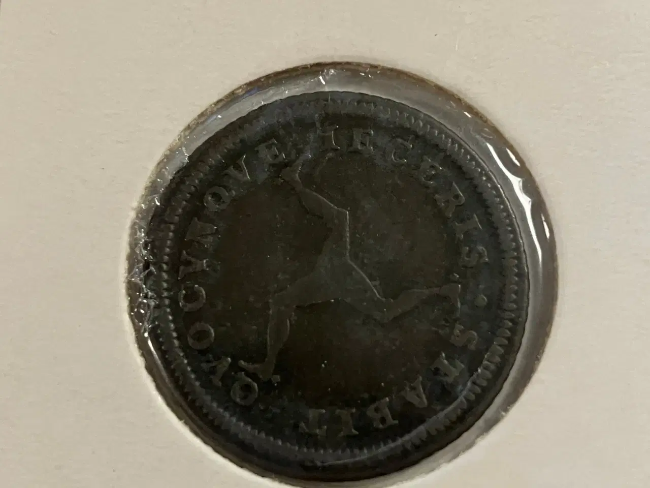 Billede 2 - Isle of man 1/2 penny 1786