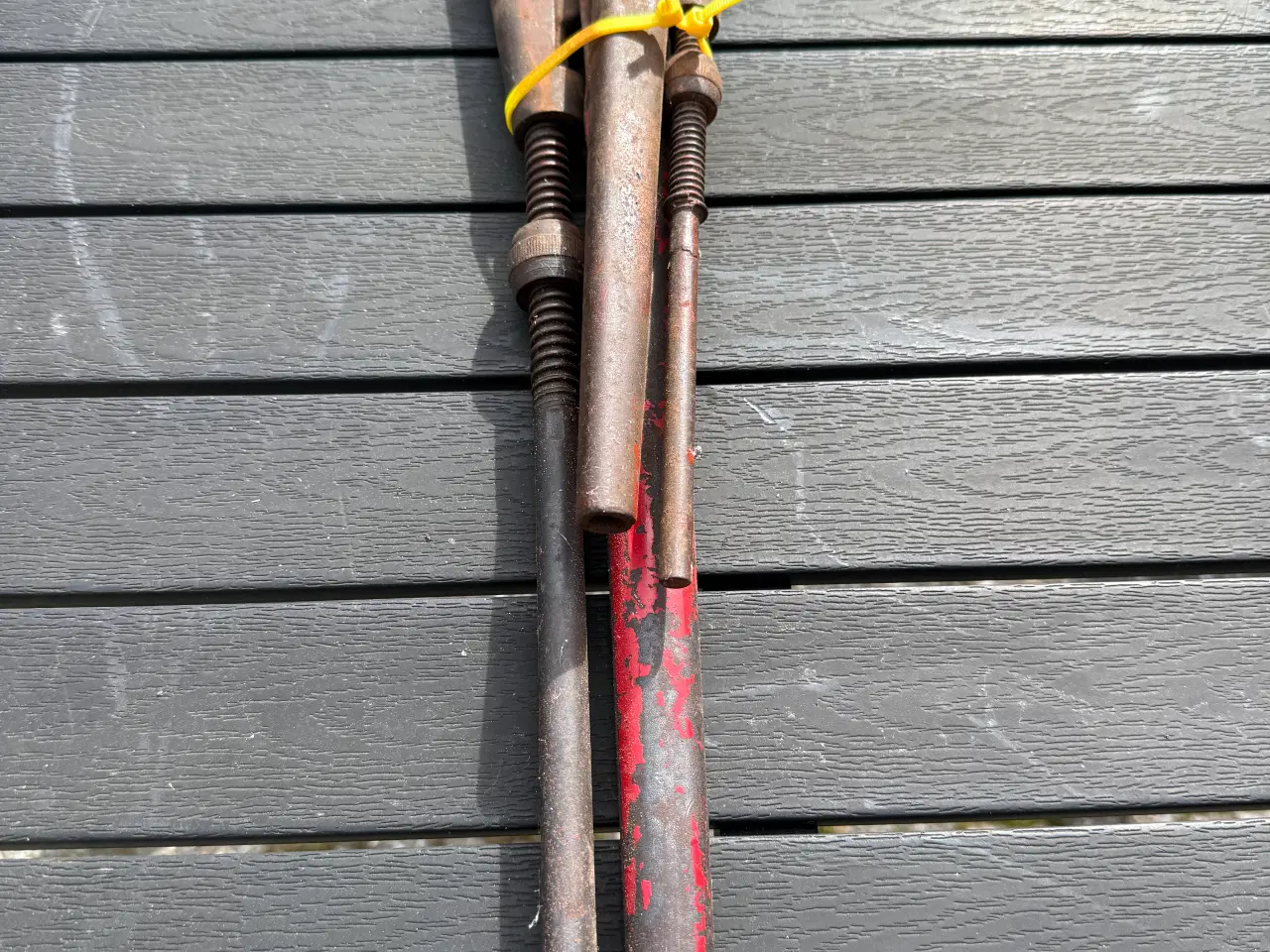 Billede 11 - Diverse værktøj i varieret stand sælges samlet