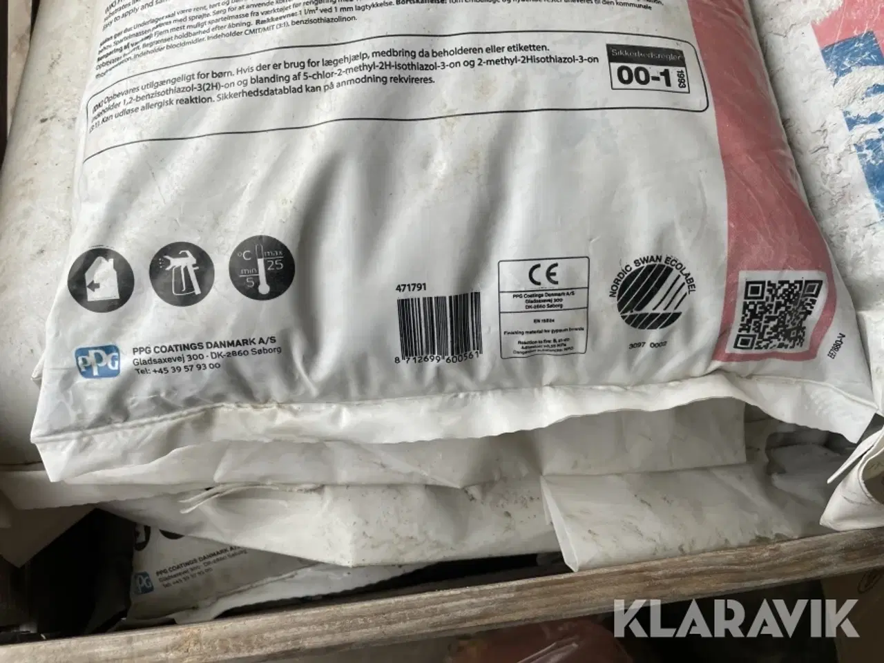 Billede 5 - Sprøjtespartel Progold 34 poser af 15 liter