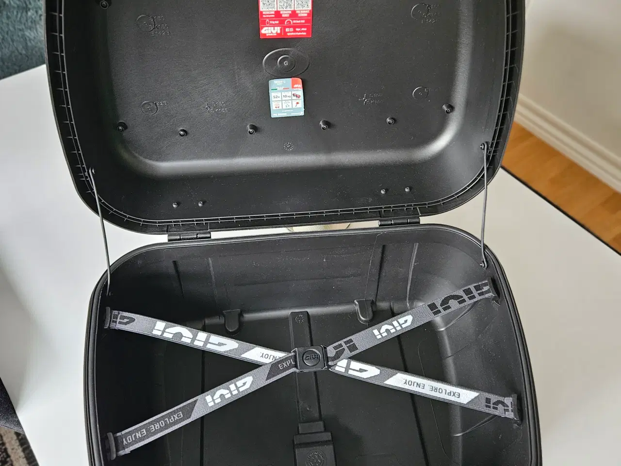 Billede 3 - Givi Trekker top box