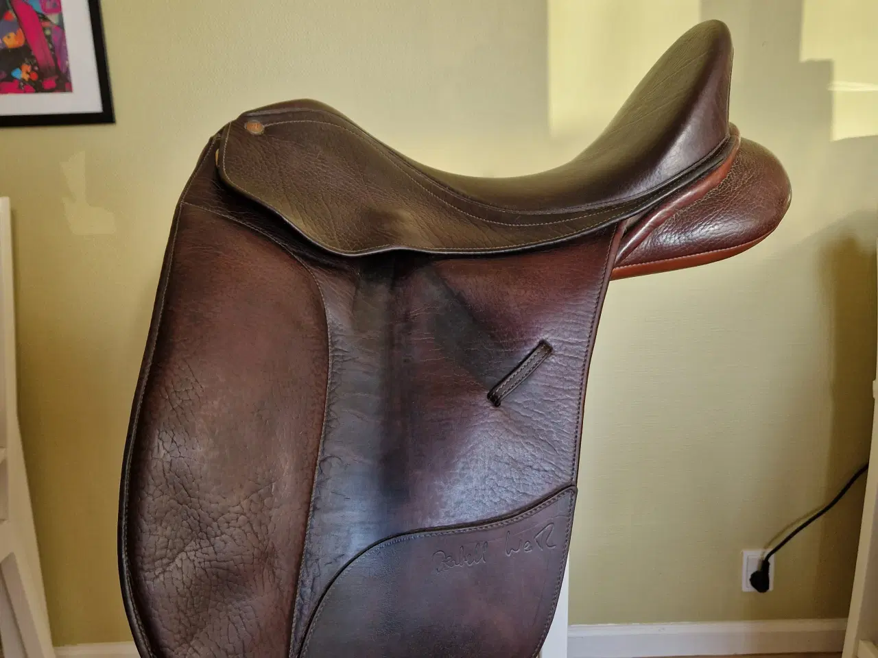 Billede 4 - Bates Isabell Werth brun dressursadel 17" læder