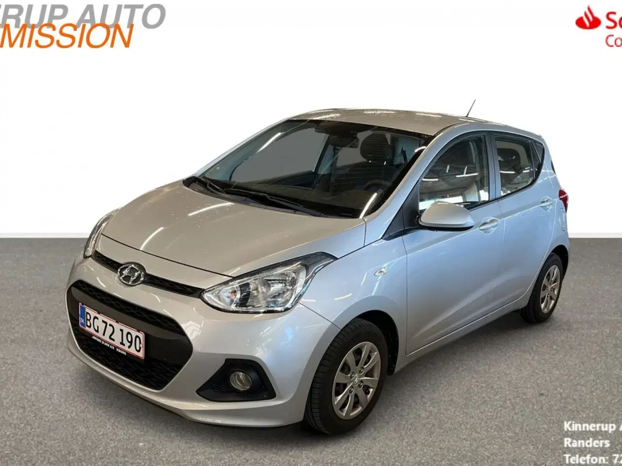 Billede 1 - Hyundai i10 1,0 Passion 66HK 5d