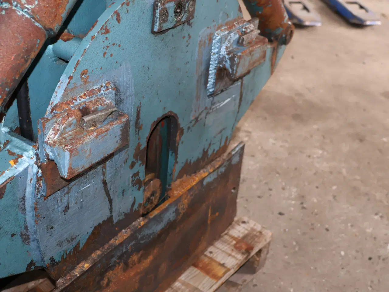 Billede 8 - Kassevender/pallegafler med rotator