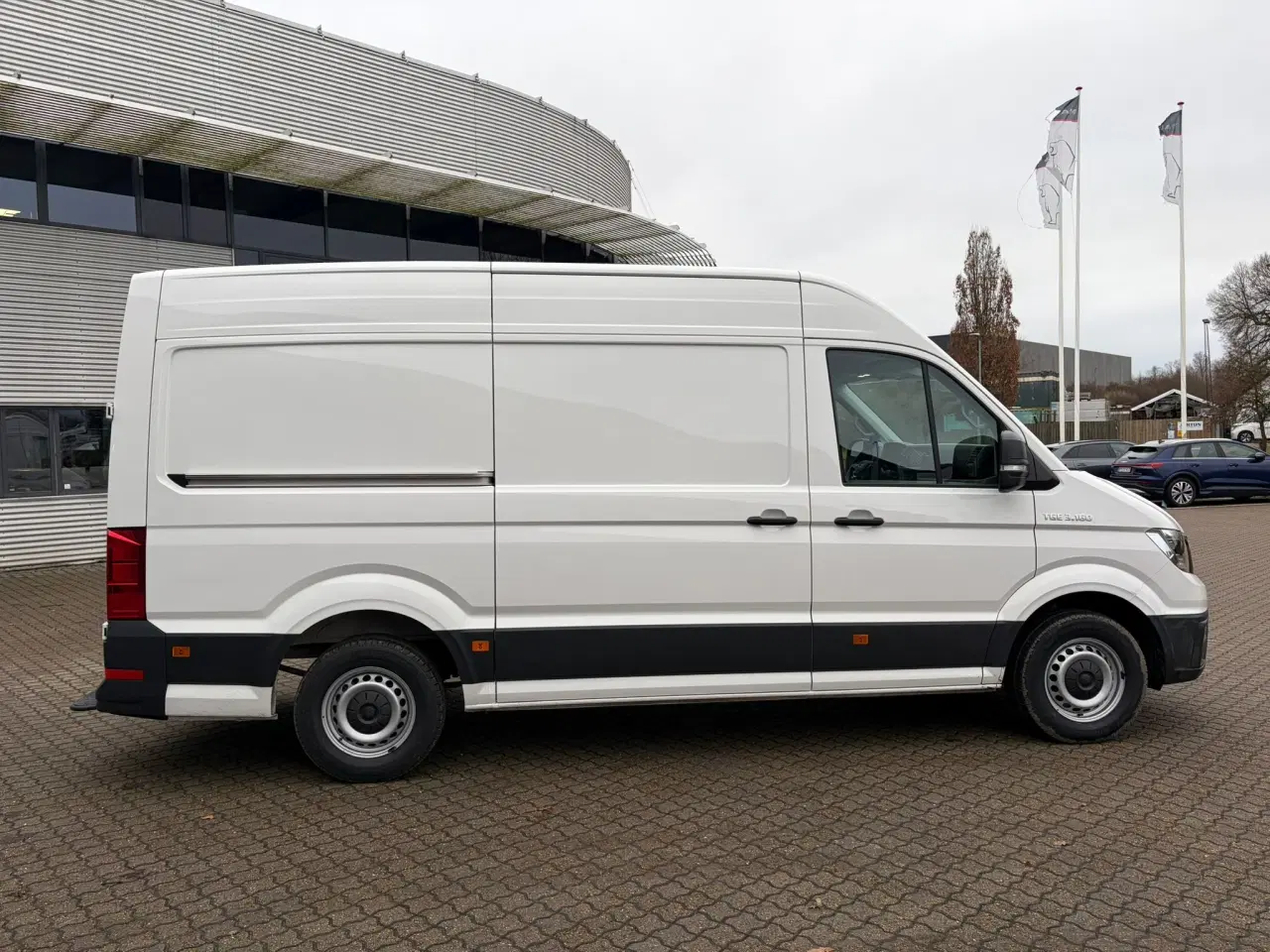 Billede 10 - MAN TGE 3.160 A8 L3H3, Kassevogn