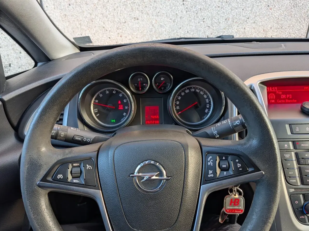 Billede 14 - Opel Astra 1,6 Enjoy eco