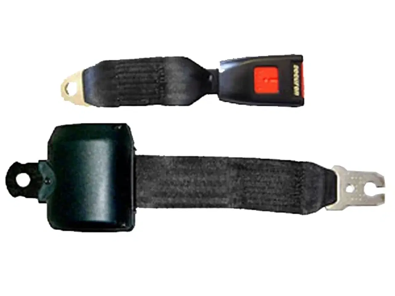 Billede 1 - 2-pkt rullesele 112 cm + 22 cm arm