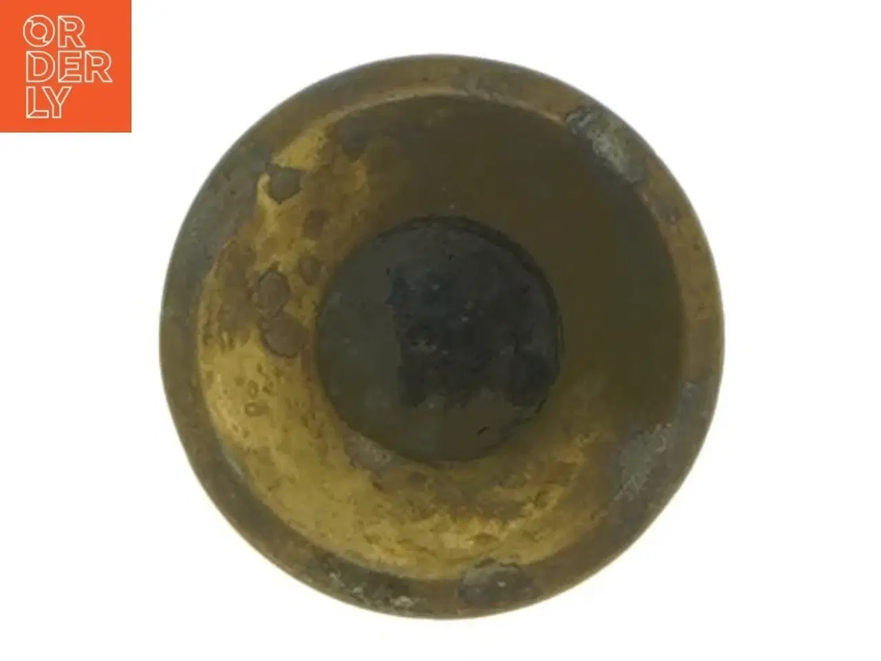 Billede 2 - Messing lysestage (str. 6,5 cm)