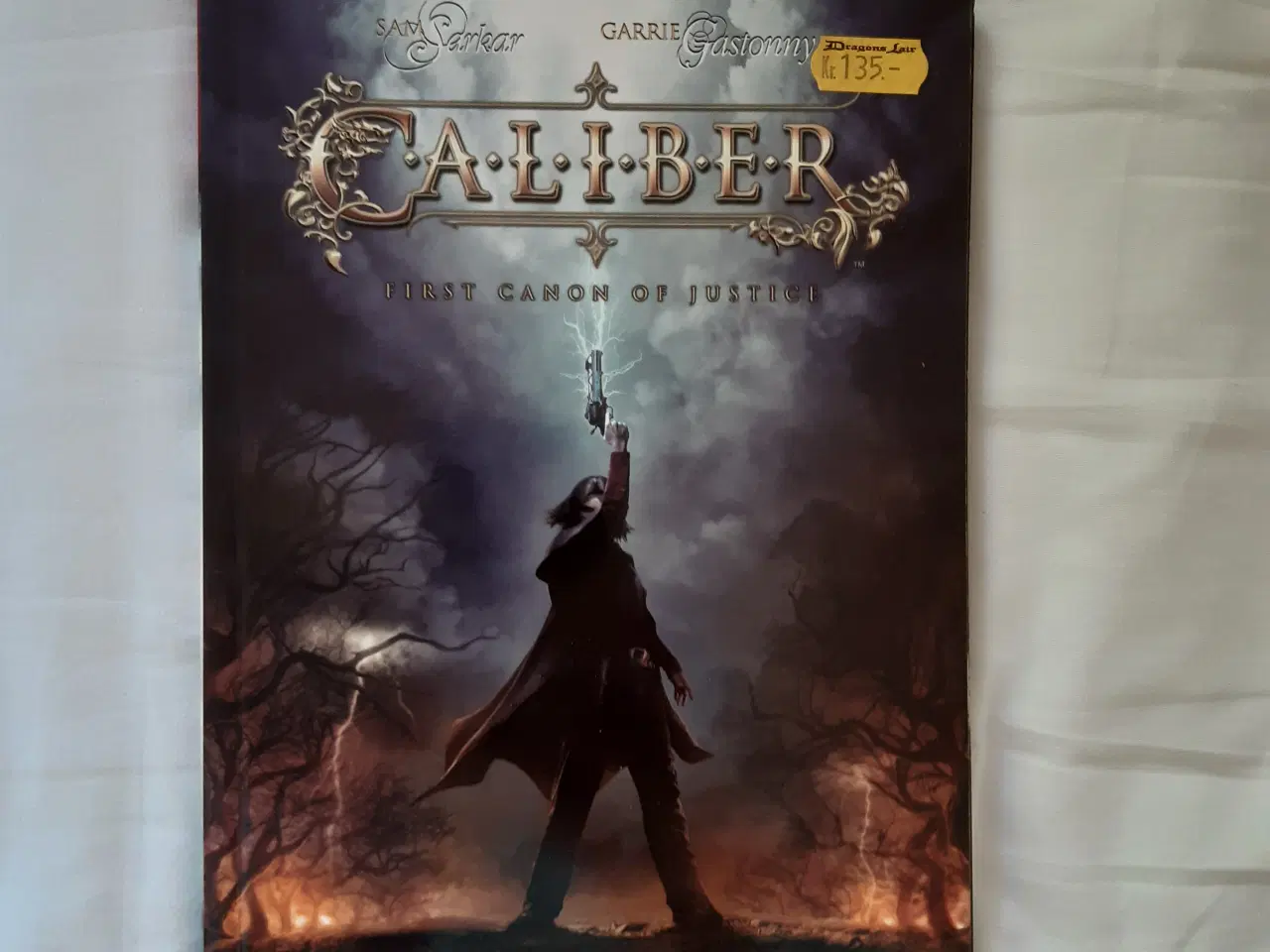 Billede 1 - Graphic novel Caliber