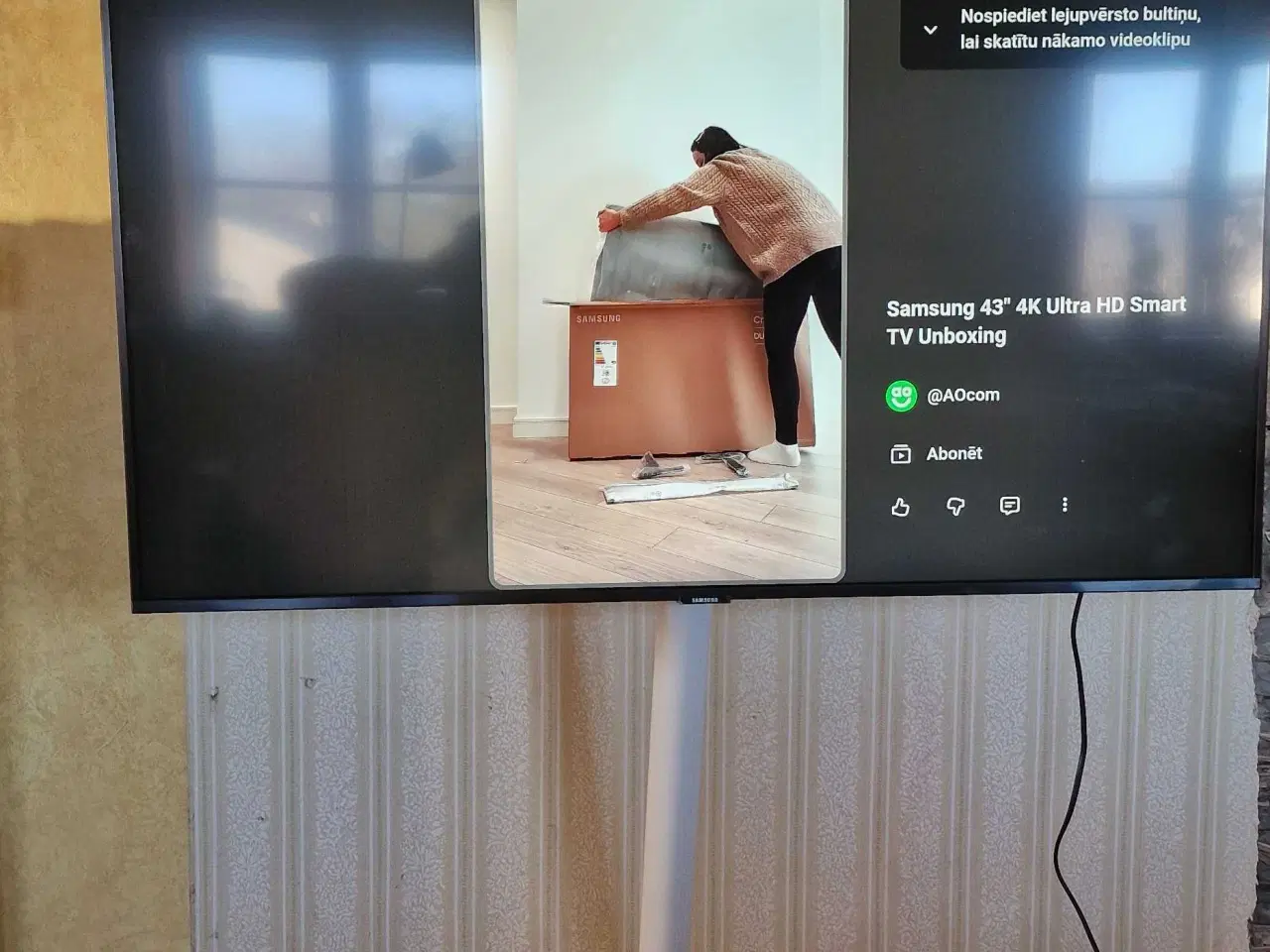 Billede 3 - Samsung 43" TU6905 4K UHD Smart TV.