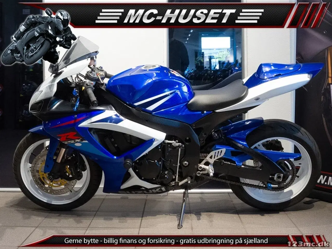 Billede 4 - Suzuki GSXR 750