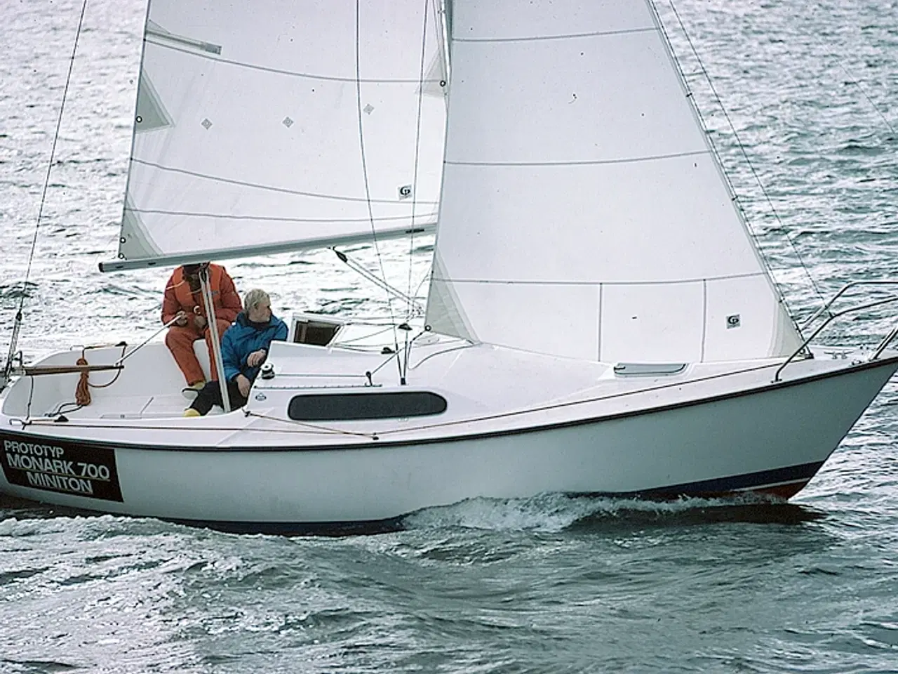 Billede 1 - Monark 700 Sejlbåd