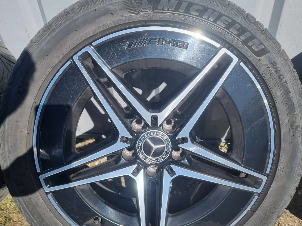Billede 5 - 8 stk Fede 18" Mercedes  fælge til ALLE med 5x112 