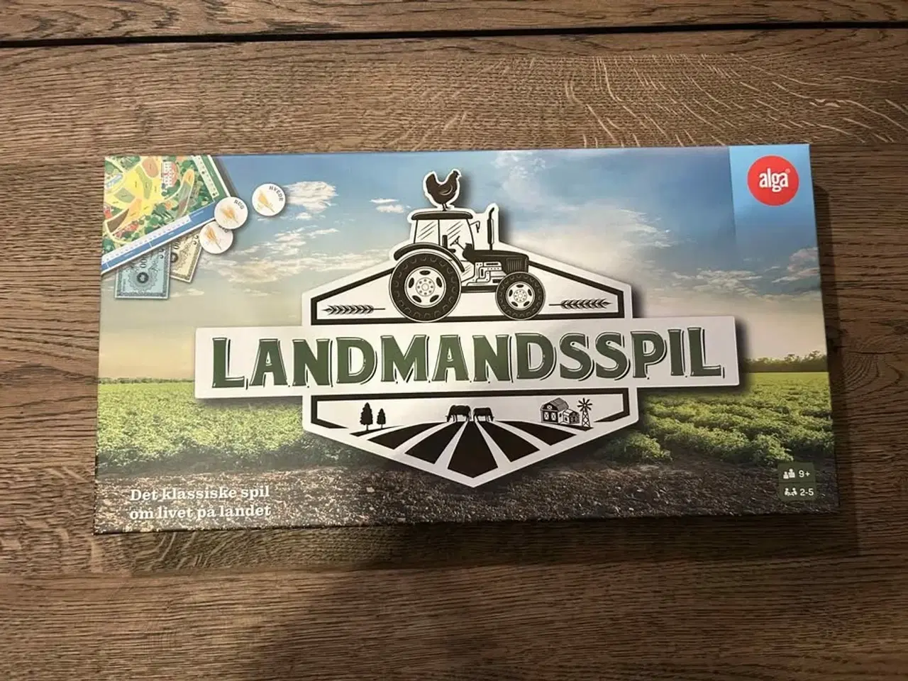 Billede 1 - Landmandspil