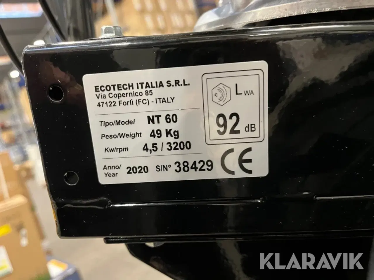 Billede 12 - Kabel nedlægger STIGA CLH CABEL LAYER