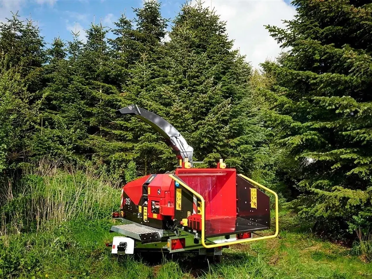 Billede 3 - TP 215 MOBIL T m. TP Pilot+, Hatz m. DPF 59 hk, tandemtrailer og 270 graders drejekrans