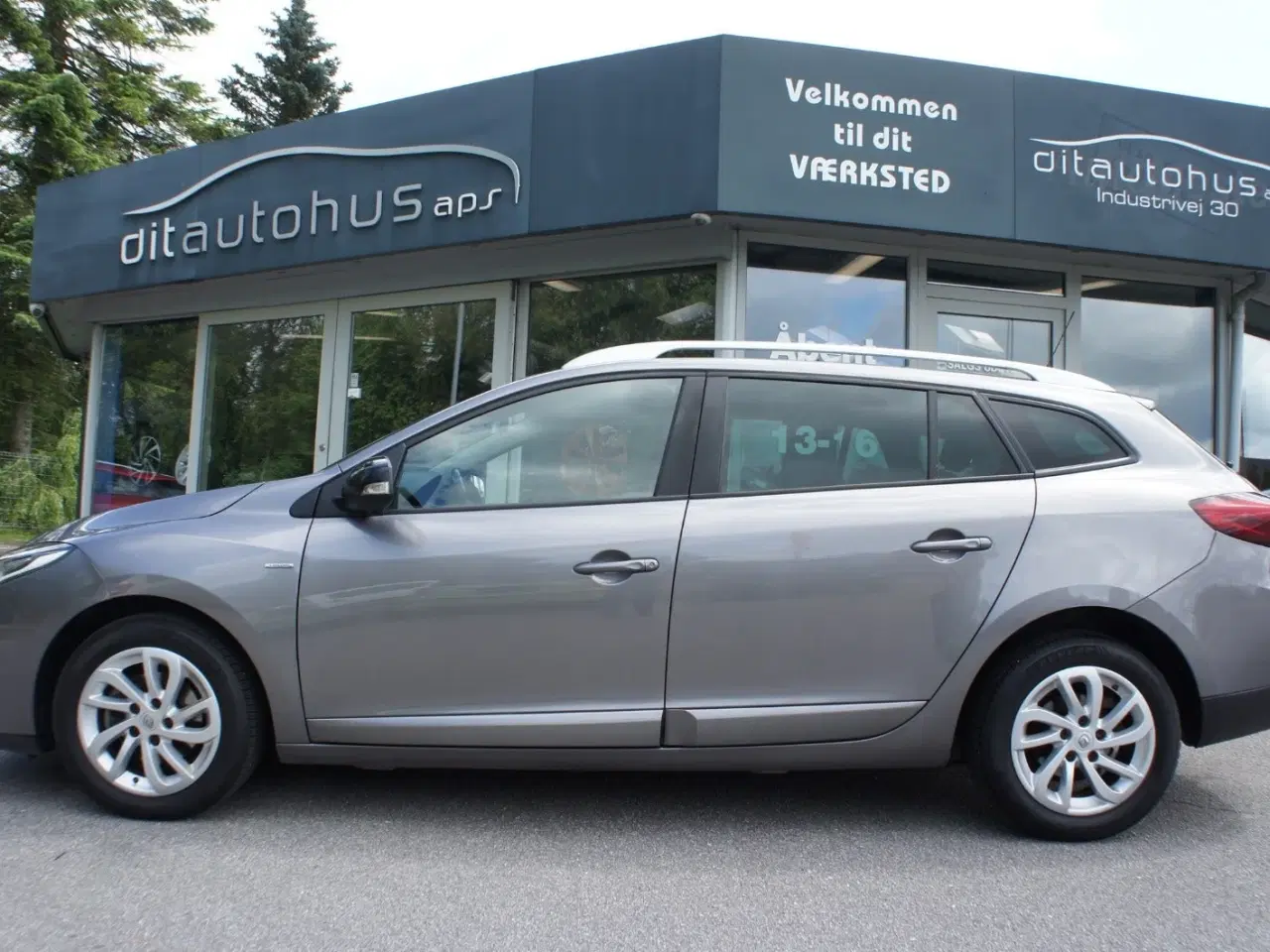 Billede 5 - Renault Megane III 1,5 dCi 110 Expression Sport Tourer