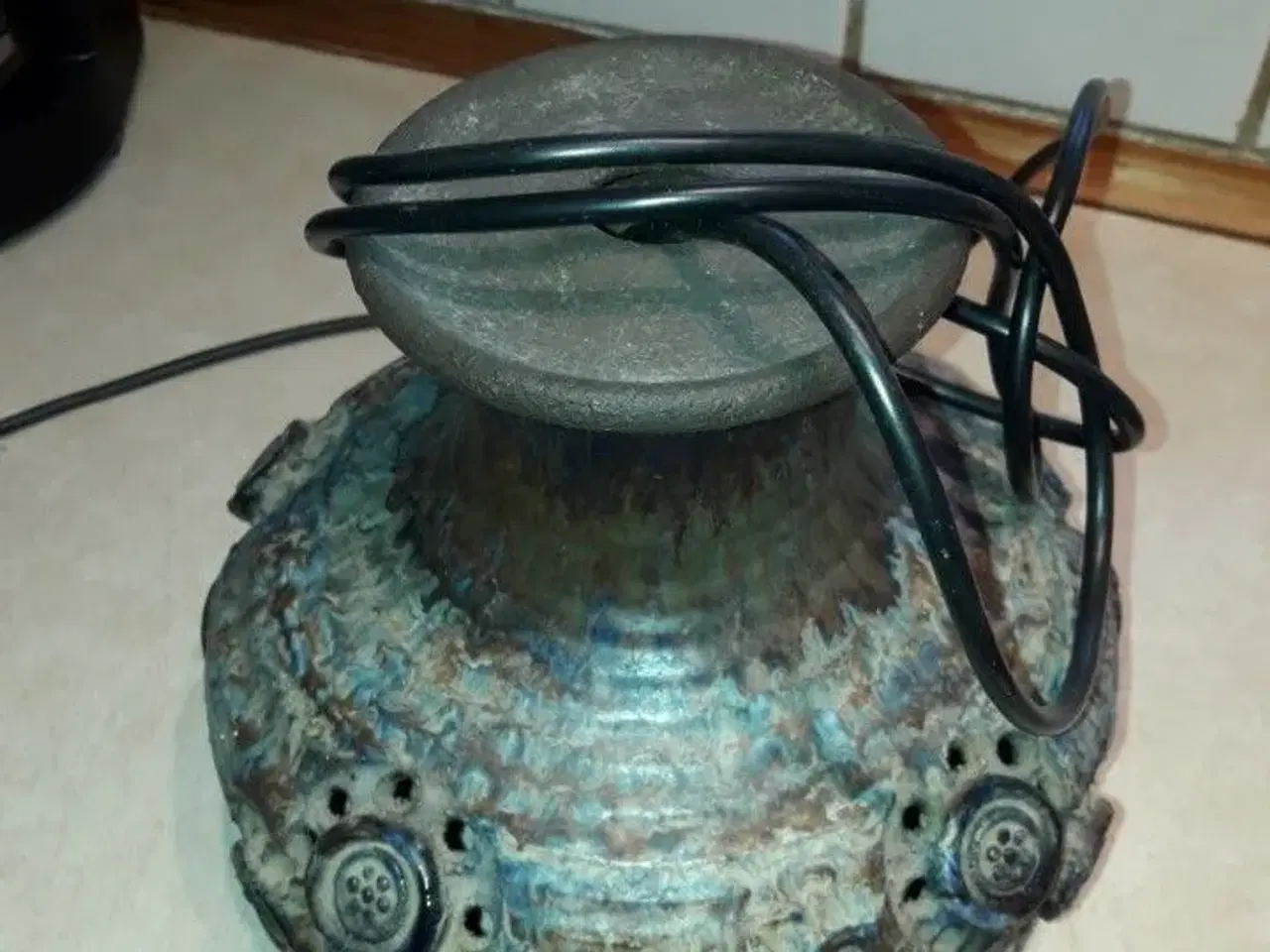 Billede 1 - Loftlampe i keramik
