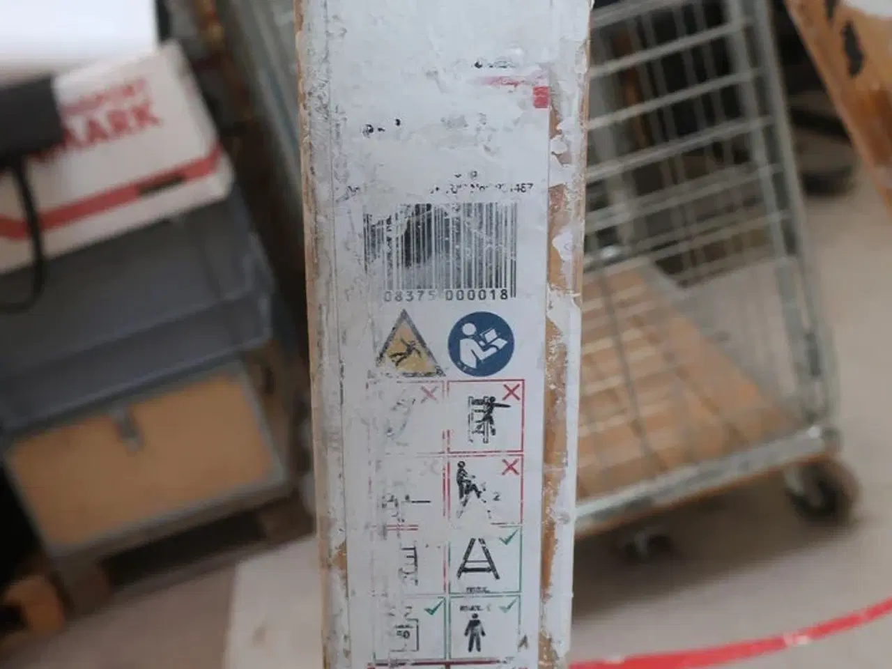 Billede 3 - 2 stk. stiger JUMBO