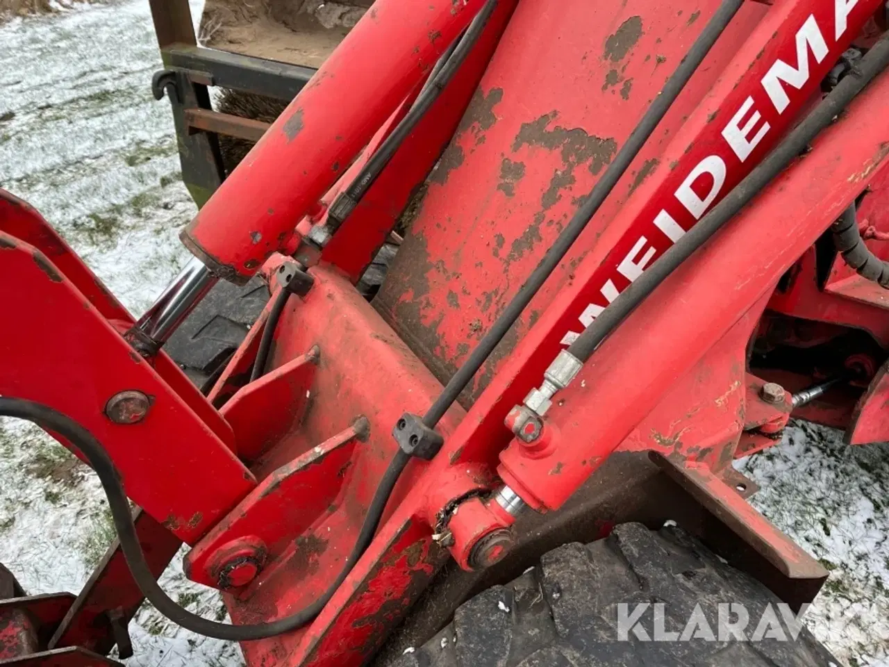 Billede 12 - Minilæsser Weidemann 1030 D/P