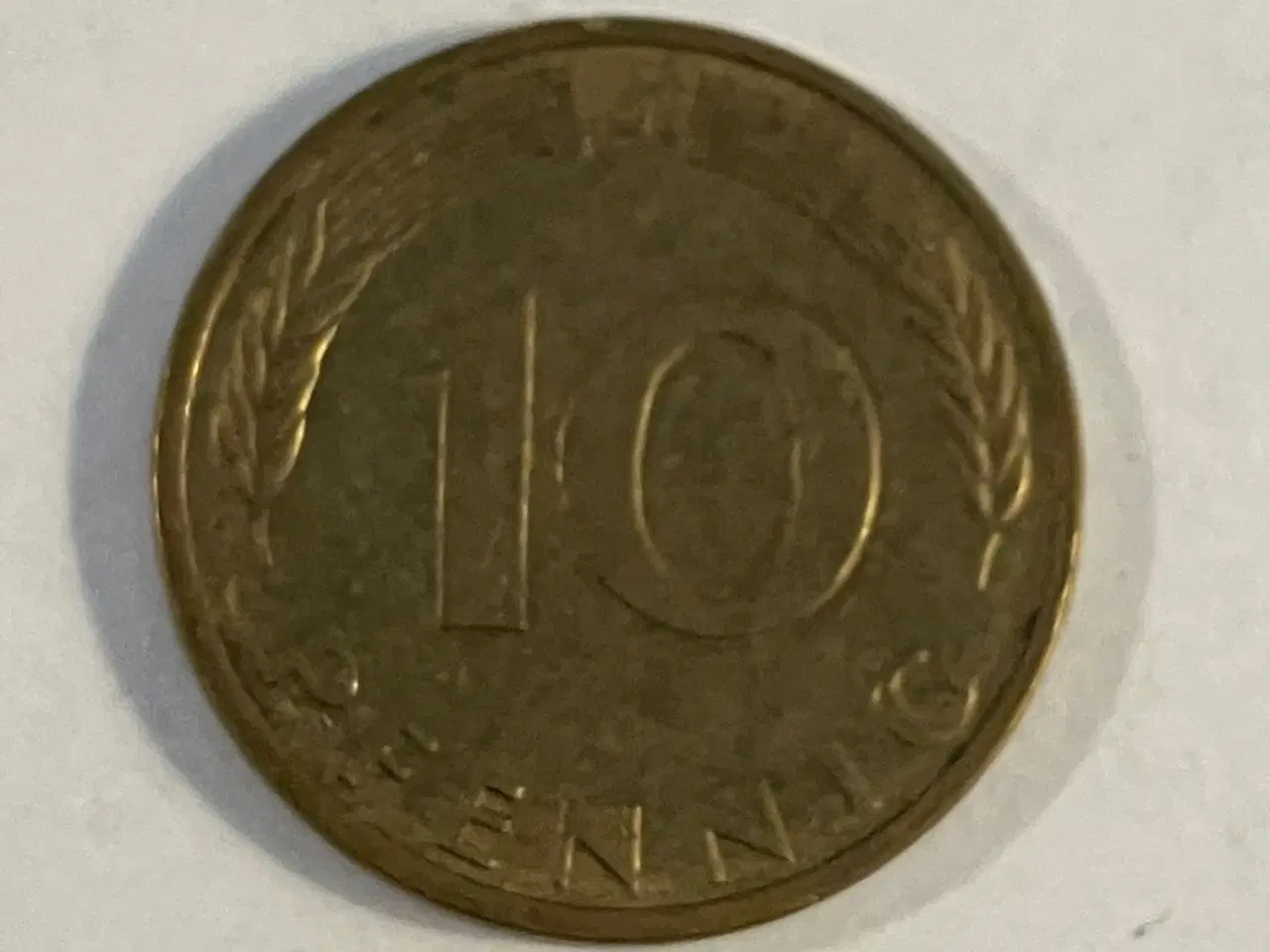 Billede 2 - 10 Pfennig Germany 1988