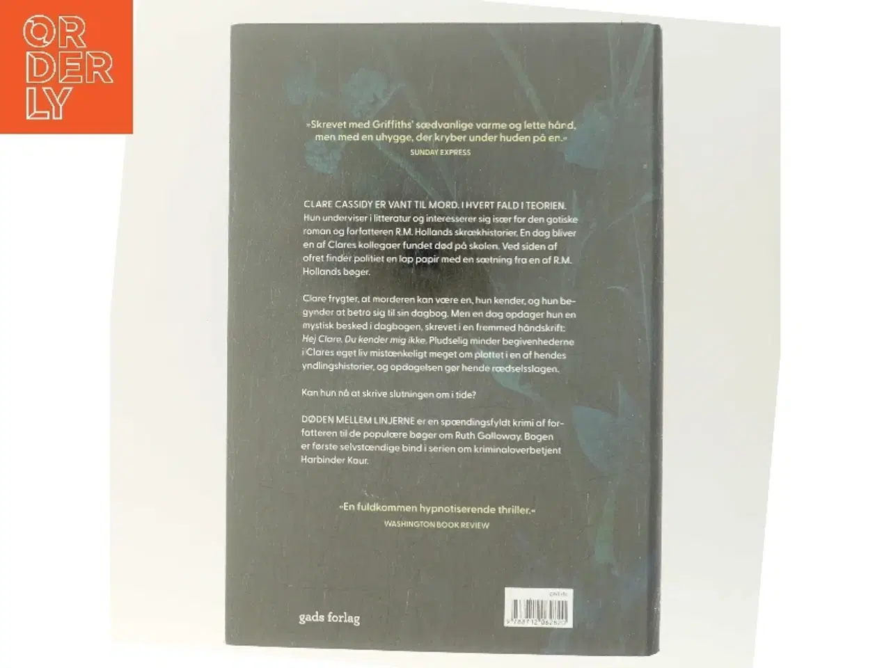 Billede 3 - Døden mellem linjerne af Elly Griffiths (Bog)