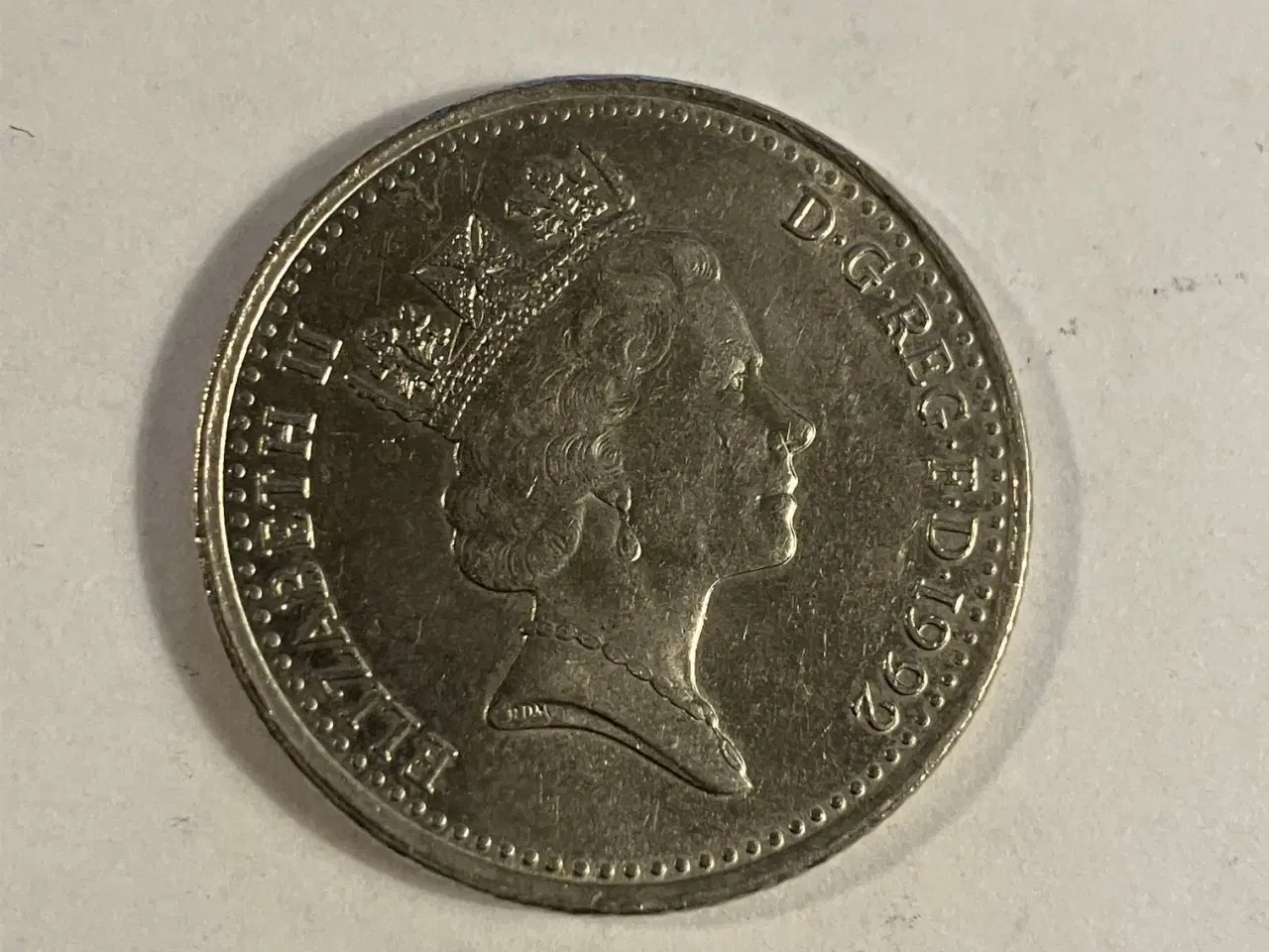 Billede 1 - 10 Pence England 1992