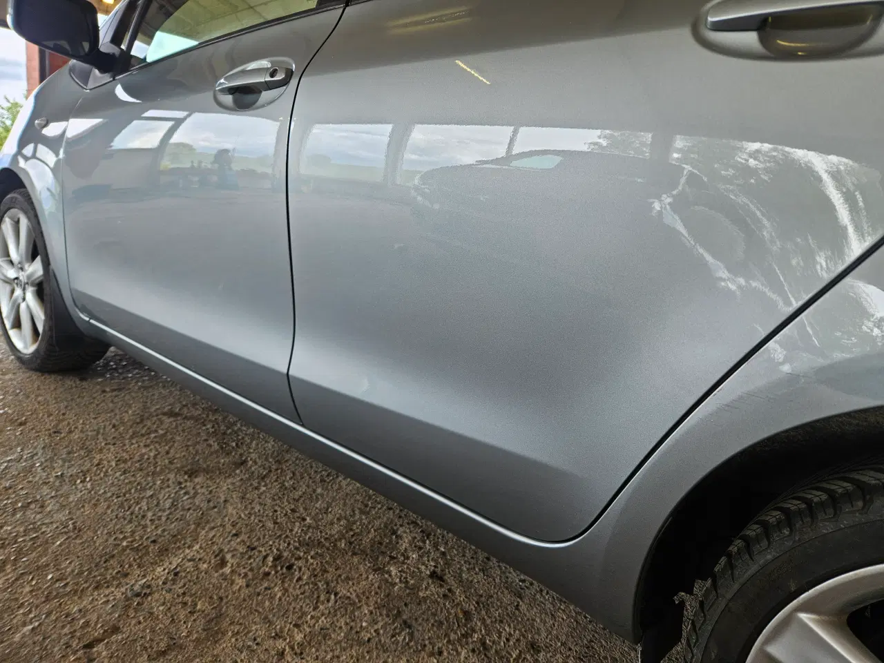 Billede 1 - Rigtig fin 2009 Toyota Yaris
