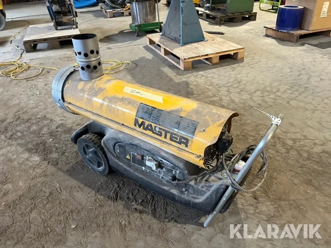 Billede 7 - Varmekanon MASTER BV 77 E