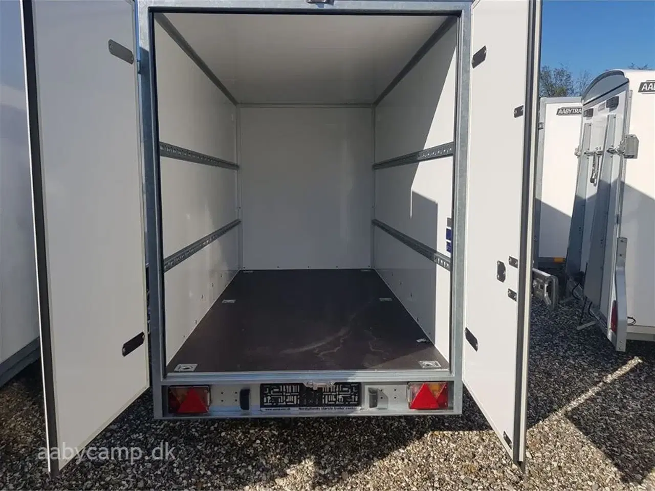 Billede 4 - 0 - Blyss Cargo F2030HTL med Døre   Sandwich Cargo trailer str. 300x151 cm med døre Top kvalitet