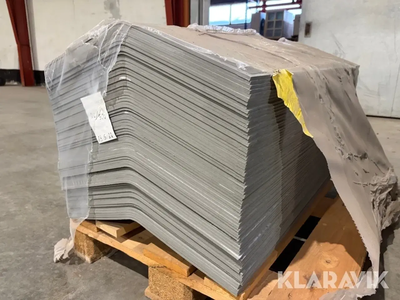 Billede 12 - Tageplader + rygning Cembrit Bølgeplader 100 styk plader + 70 styk rygninger