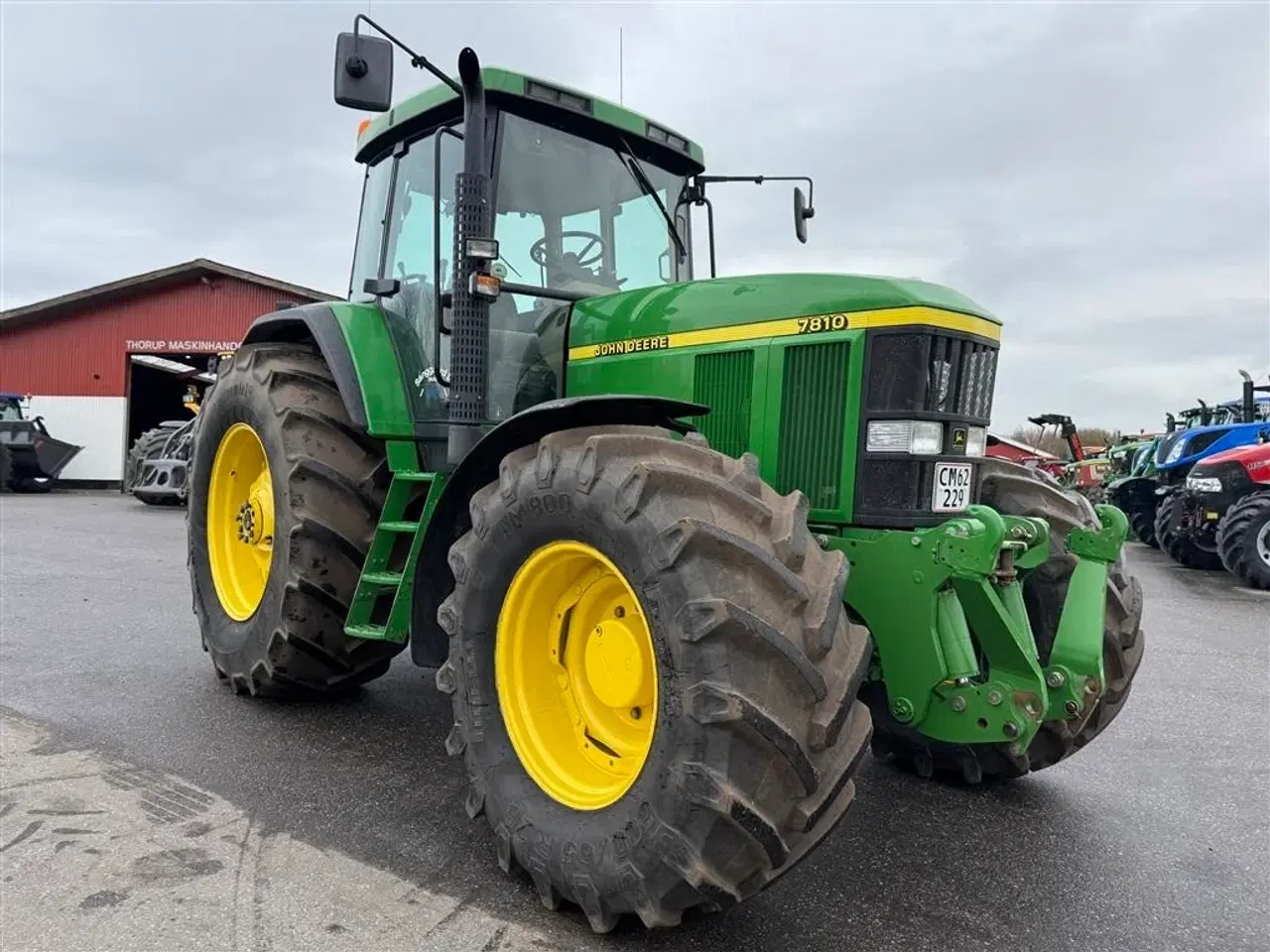 Billede 7 - John Deere 7810  MED TLS AFFJEDRET FORAKSEL OG KUN 6900 TIMER!