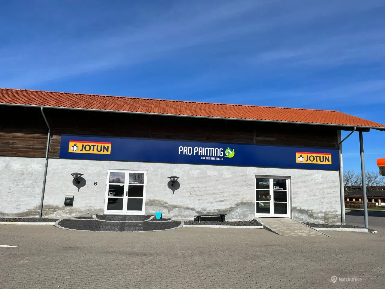 Billede 1 - Ideelt beliggende Kontor eller butikslokale til leje på Flakagervej  i Kalundborg