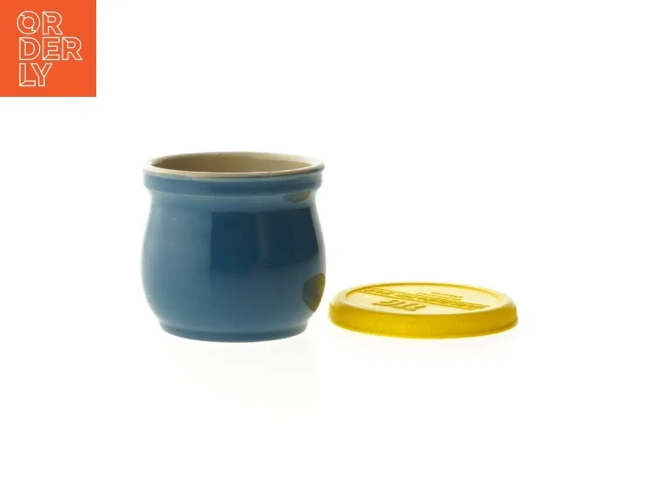 Billede 2 - Keramikkrus med låg fra Villeroy & Boch (str. 6,5 cm)