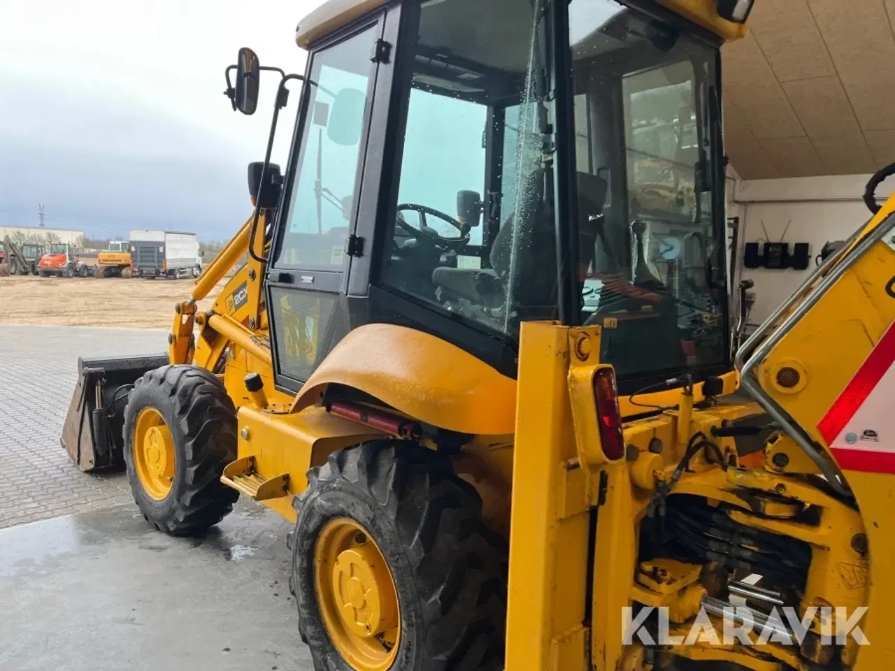 Billede 5 - Rendegraver JCB 2CX