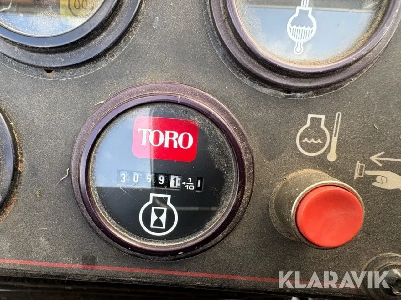 Billede 12 - Græsslåmaskine Toro Groundmaster 3000-D