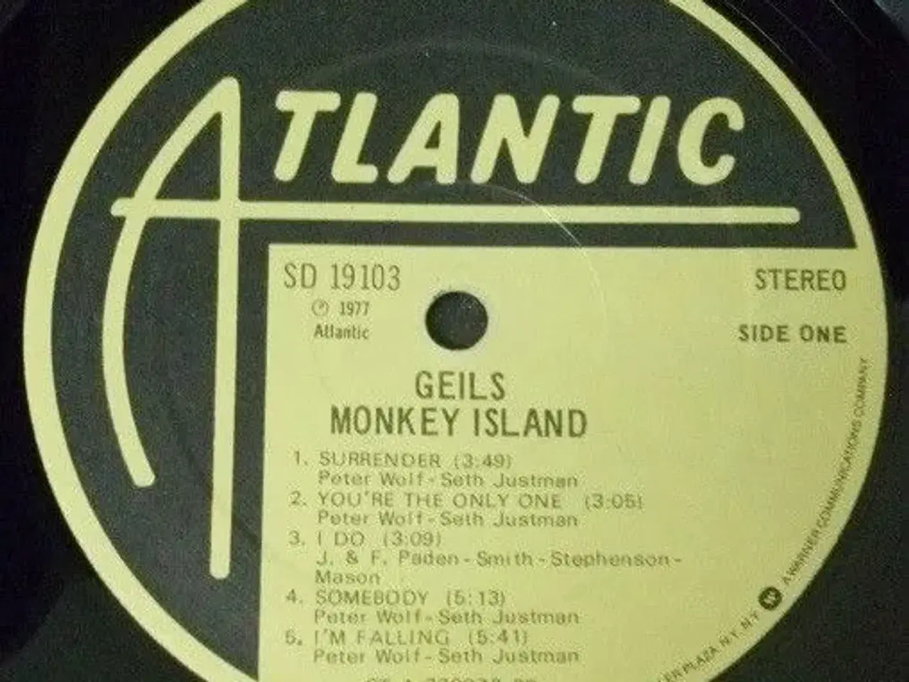 Billede 5 - J. Geils band - Monkey island