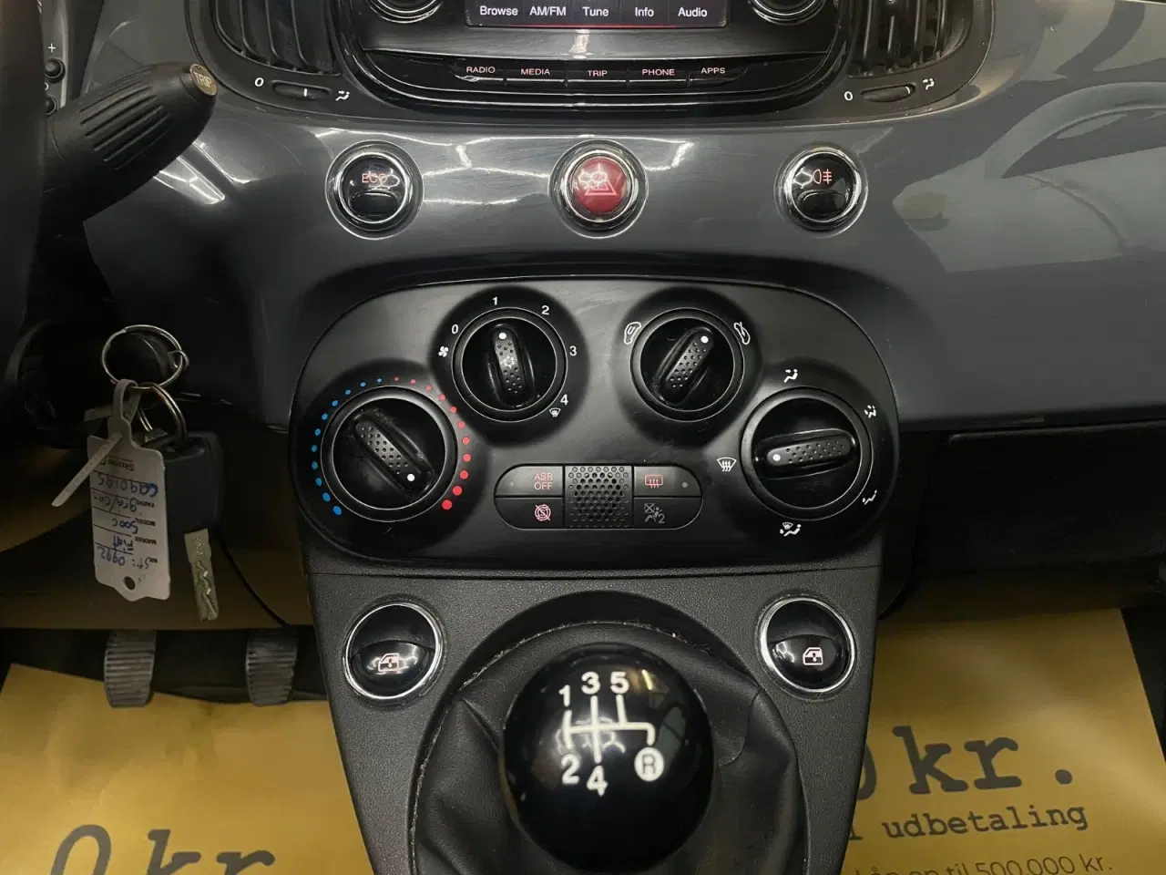 Billede 10 - Fiat 500C 0,9 TwinAir 80 Popstar