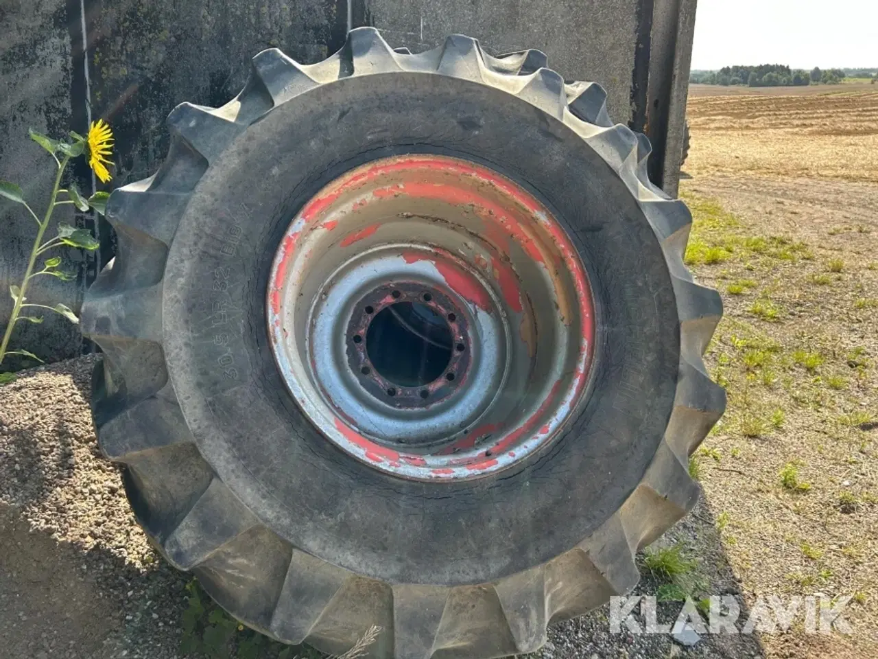 Billede 6 - Landbrugshjul 30.5LR32 2 styk